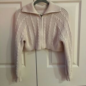 Small PacSun cropped knitted sweater